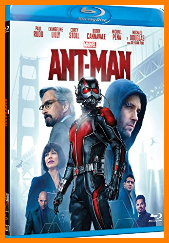 【 Mejor precio en oferta de 】✔️ Ant-Man Edición estándar [Blu-ray]