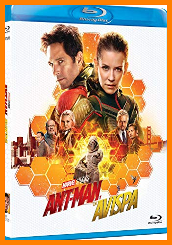 【 Mejor precio en oferta de 】✔️ Ant Man & The Wasp (BD) [Blu-ray]