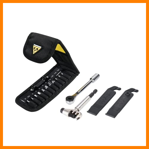 【 Mejor precio en oferta de 】✔️ TOPEAK Ratchet Rocket Lite DX+, w/Chain Head, 17 Function Tool Herramientas Ciclismo, Adultos Unisex, Plateado (Plata), 13 x 6.5 x 2.7 cm / 5.1” x 2.6” x 1.1”