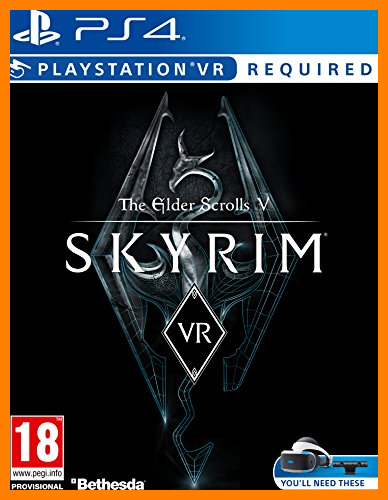 【 Mejor precio en oferta de 】✔️ Skyrim VR - - PlayStation 4 [Importación inglesa]