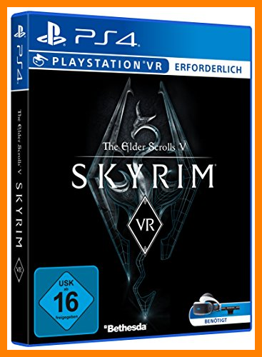 【 Mejor precio en oferta de 】✔️ Skyrim - Virtual Reality Edition - PlayStation 4 [Importación alemana]