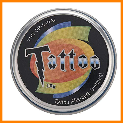 【 Mejor precio en oferta de 】✔️ 2 Tipos Crema para el Cuidado Posterior del Tatuaje, Crema de Tatuaje Hidratante Anti Cicatrizante para Reparación de Tatuajes, Maquillaje Piercing(15g)