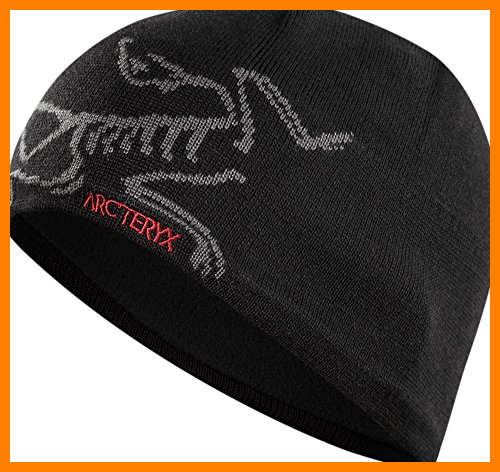 【 Mejor precio en oferta de 】✔️ Arc'teryx Bird – Gorro para Hombre, Color Blackbird, tamaño FR : (Taille Fabricant : 0)