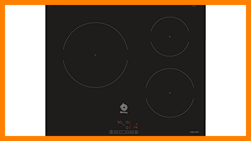 【 Mejor precio en oferta de 】✔️ Balay 3EB864ER - Placa de inducción, 60 cm, 3 Zonas de cocción, color negro