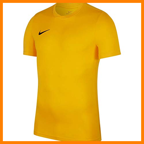 【 Mejor precio en oferta de 】✔️ Nike Park VI Camiseta de Manga Corta para hombre, Dorado (University Dorado/Black), XL