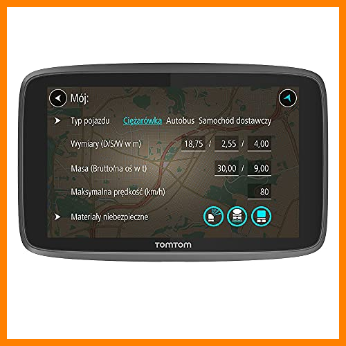 【 Mejor precio en oferta de 】✔️ TomTom GO PROFESSIONAL 6250 Portátil/Fijo 6" Pantalla táctil Negro navegador - Navegador GPS (Albania, Andorra, Europa Oriental