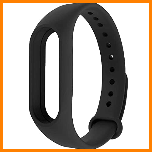 【 Mejor precio en oferta de 】✔️ OcioDual Correa de Repuesto Compatible con Xiaomi Mi Smart Band 3 4 Negra Recambio Silicona Suave Flexible Pulsera Brazalete