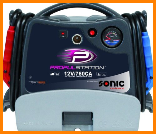 【 Mejor precio en oferta de 】✔️ Sonic 48116 AC Propulstation - Estación de Carga para Garaje/casa, 12 V, 800 cA