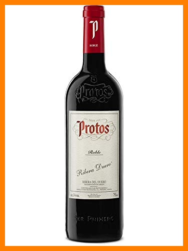 【 Mejor precio en oferta de 】✔️ Protos Roble Vino Tinto, Tempranillo, D.O. Ribera del Duero 750ml