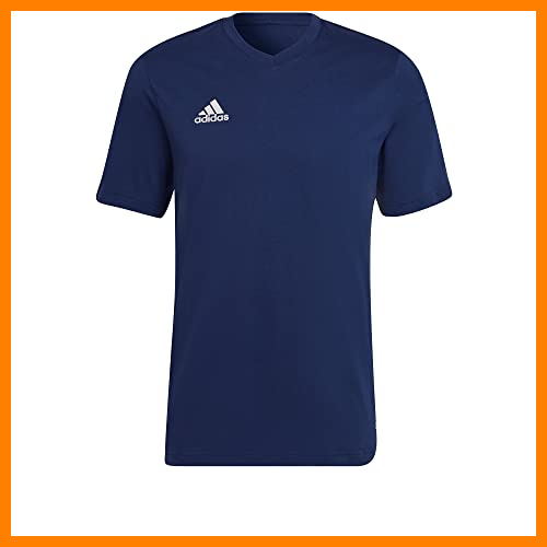 【 Mejor precio en oferta de 】✔️ adidas ENT22 tee T-Shirt, Men's, Team Navy Blue 2, 2XL