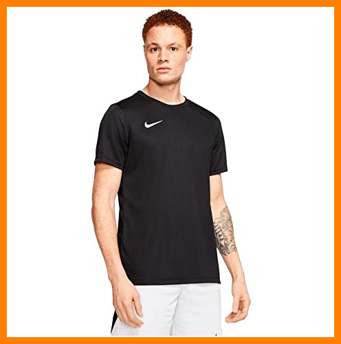 【 Mejor precio en oferta de 】✔️ Nike M Nk Dry Park VII JSY SS Camiseta de Manga Corta, Hombre, Negro (Black/White), 2XL