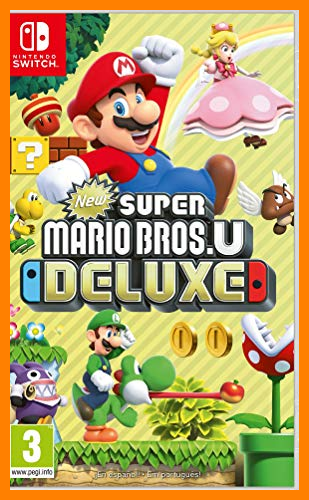 【 Mejor precio en oferta de 】✔️ New Super Mario Bros. U Deluxe