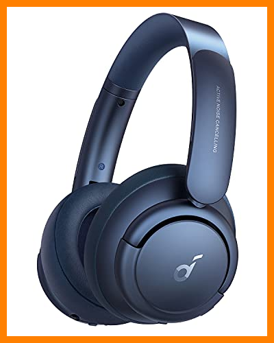 【 Mejor precio en oferta de 】✔️ Soundcore de Anker Life Q35 Auriculares Inalámbricos Bluetooth Diadema, Cascos Inhalabricos con Cancelación de Ruido Activa de Varios Modos, Audio Hi-Res LDAC, 40 Horas, para casa, Trabajo y Viajes