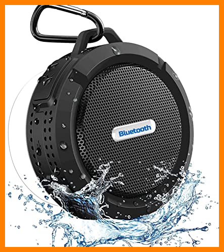 【 Mejor precio en oferta de 】✔️ Mini Altavoces, Altavoz Portátil Bluetooth Speakers 5.0 Impermeable IP56 y Tecnología True Wireless Stereo & DSP, Anti-Polvo con 6 Horas de Reproducción y Tarjeta de microSD, Micrófono Incorporado
