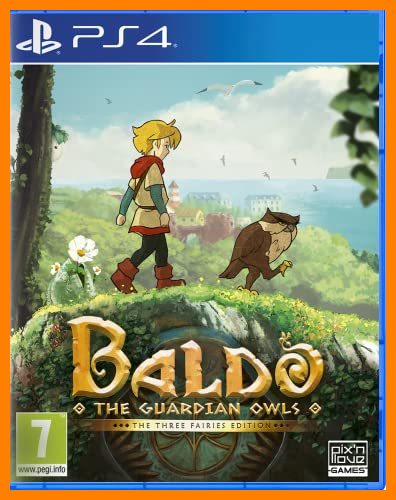 【 Mejor precio en oferta de 】✔️ Baldo: the Guardian Owls