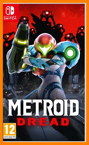 【 Mejor precio en oferta de 】✔️ Metroid Dread (Nintendo Switch)