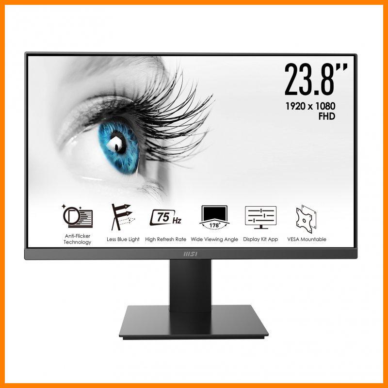 【 Mejor precio en oferta de 】✔️ MSI PRO MP241X 23.8&quot; LED FullHD 75Hz