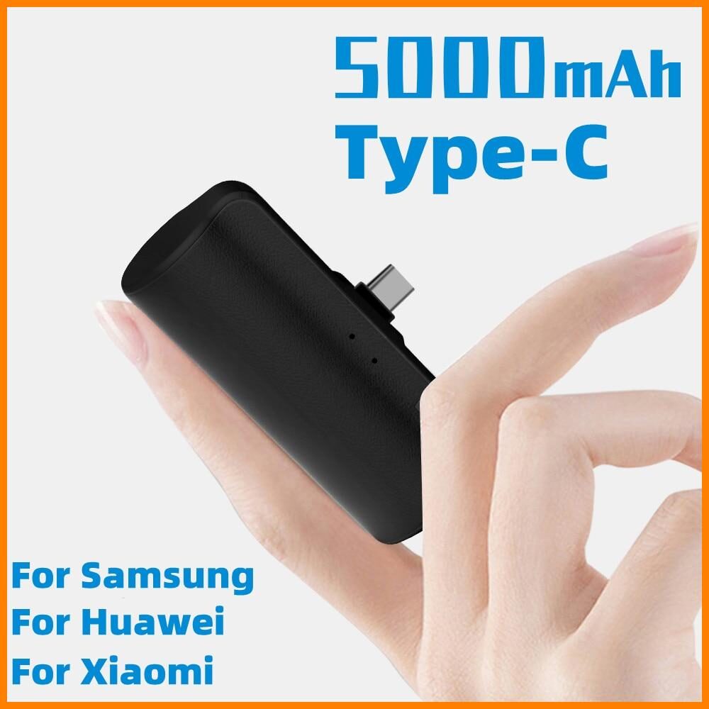 【 Mejor precio en oferta de 】✔️ Banco de energía para Samsung Huawei Xiaomi 5000mAh Bancos de energía portátiles Batería externa Mini PowerBank Batería de repuesto Cargador portátil bateria externa bateria portatil batería portátil para móvil