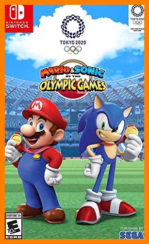 【 Mejor precio en oferta de 】✔️ Mario and Sonic at the Olympic Games Tokyo 2020 [Importación inglesa]