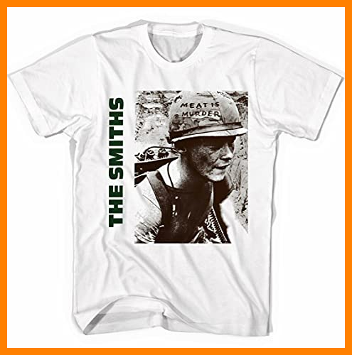【 Mejor precio en oferta de 】✔️ The Smiths T-Shirt Unisex Alle Größen Grau & Weiß