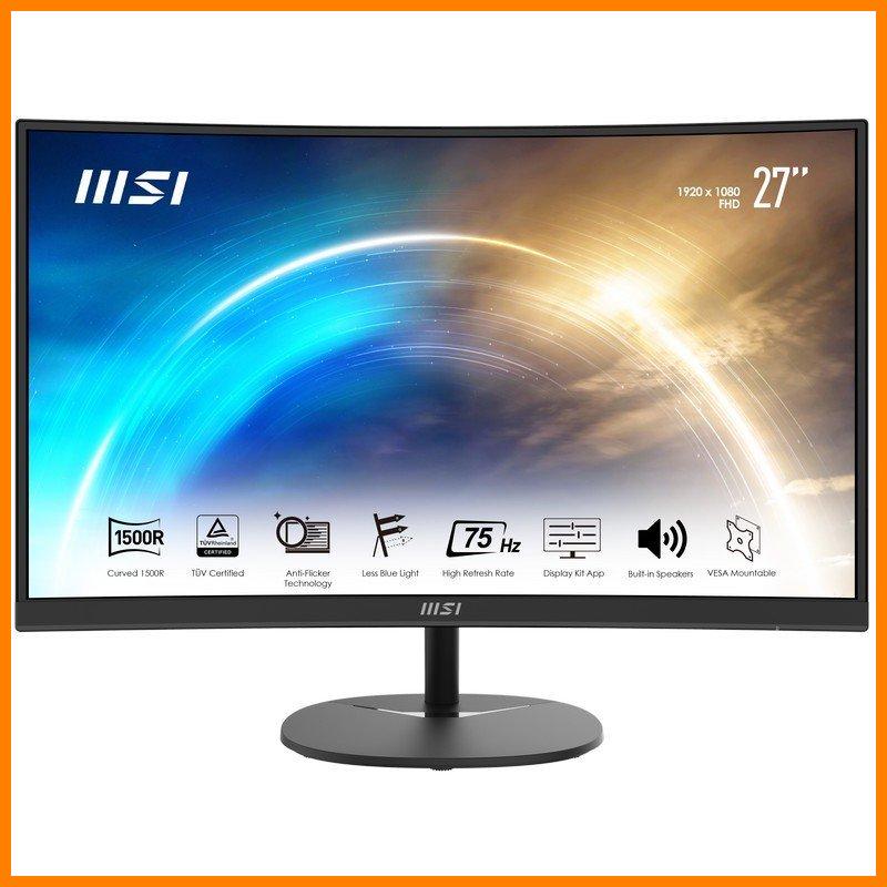 【 Mejor precio en oferta de 】✔️ MSI Pro MP271C 27&quot; LED FullHD 75Hz Curva