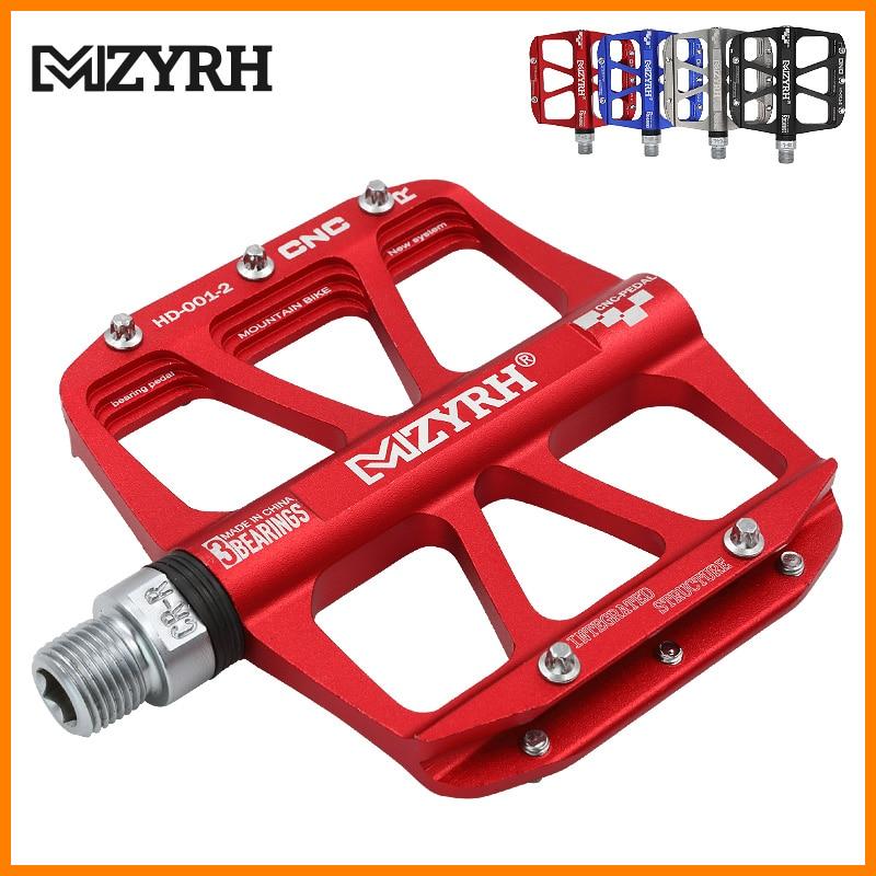 【 Mejor precio en oferta de 】✔️ MZYRH-pedales antideslizantes de aleación de aluminio para bicicleta de montaña, accesorios para bici, resistentes al agua, S2, S11, S12