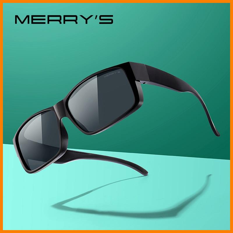 【 Mejor precio en oferta de 】✔️ MERRYS-gafas de sol polarizadas para hombre y mujer, lentes con protección UV400, S3015
