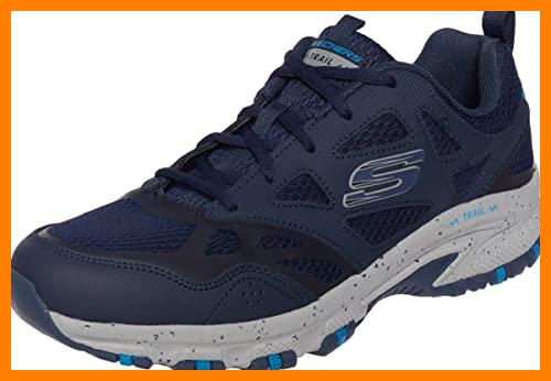 【 Mejor precio en oferta de 】✔️ Skechers Hillcrest, Zapatillas Hombre, Blue, 41 EU