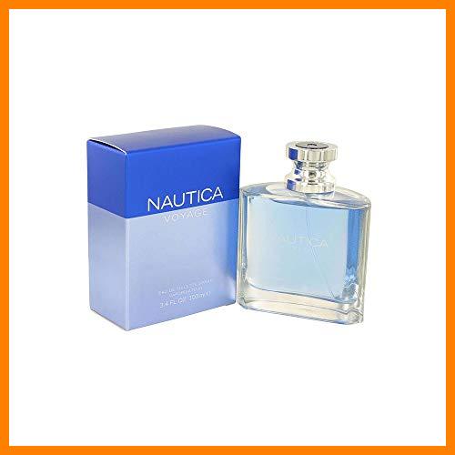 【 Mejor precio en oferta de 】✔️ Nautica Voyage by Nautica Eau De Toilette Spray 3.4 oz for Men - 100% Authentic by Nautica