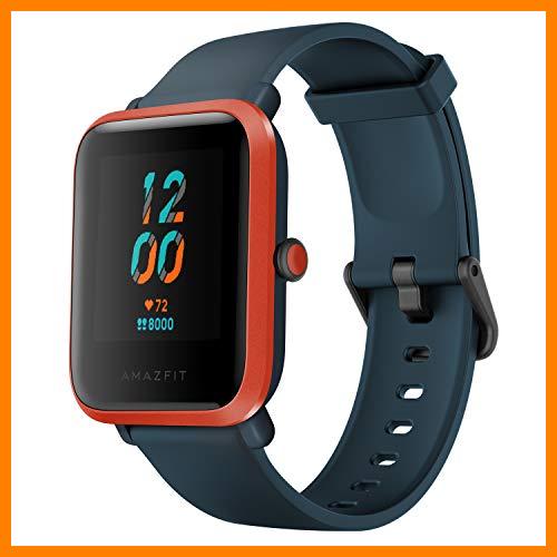 【 Mejor precio en oferta de 】✔️ Amazfit Bip S Smartwatch 5ATM GPS GLONASS -Reloj inteligente con bluetooth y conectividad con Android e iOS - Version Global (Naranja)