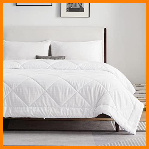 【 Mejor precio en oferta de 】✔️ Bedsure Edredon Nordico Cama 150 - Edredones de Verano 240x220, Relleno Nordico de Fribra, Nordico Suave y Transpirable Transpirable de 150 gsm