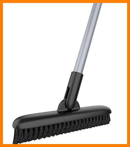 【 Mejor precio en oferta de 】✔️ MR.SIGA Cepillo para lechada con Mango Largo, Cepillo para Fregar con cerdas rígidas para Limpiar lechada y baldosas