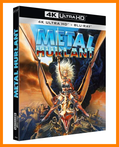 【 Mejor precio en oferta de 】✔️ Métal Hurlant [Francia] [Blu-ray]