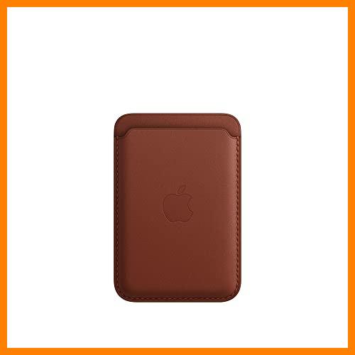 【 Mejor precio en oferta de 】✔️ Apple Cartera de Piel con MagSafe para el iPhone - Ocre Oscuro 