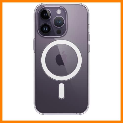 【 Mejor precio en oferta de 】✔️ Apple Funda Transparente con MagSafe para el iPhone 14 Pro 