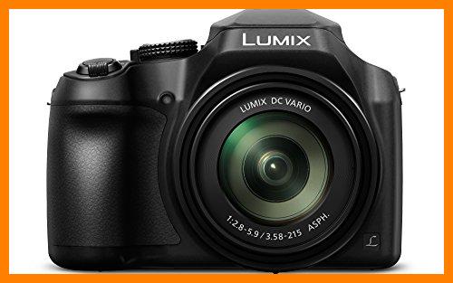【 Mejor precio en oferta de 】✔️ Panasonic Lumix DC-FZ82 - Cámara Bridge de 18.1 MP (Zoom de 60X, Objetivo F2.8-5.9 de 20-1200 mm, tecnología DFD, 4K, WIFI), Color Negro