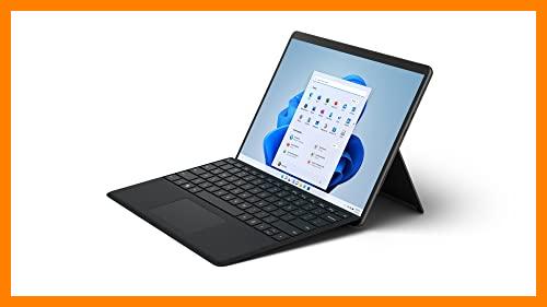 【 Mejor precio en oferta de 】✔️ Microsoft Surface Pro 8 EVO- Ordenador portátil 2 en 1 de 13" (Intel Core i5-1135G7 11th Gen, 8GB RAM, 256GB SSD, Iris Xe graphics, Windows 11) Negro