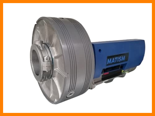 【 Mejor precio en oferta de 】✔️ MATISMO AME-175 - Motor para puerta enrollable de hasta 200 Kg - Incluye cable de desbloqueo, central y dos mandos a distancia