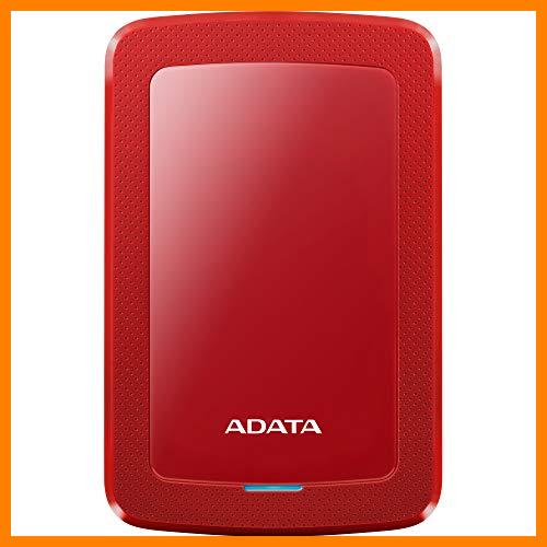 【 Mejor precio en oferta de 】✔️ ADATA HV300 5TB USB3.1 Disco Duro Externo, Rojo, AHV300-5TU31-CRD