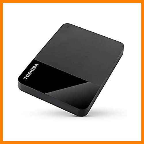 【 Mejor precio en oferta de 】✔️ Toshiba 4TB Canvio Ready - Disco Duro Externo Portátil de 2,5 Pulgadas con USB 3.2 Gen 1 de Alta Velocidad, Compatible con Microsoft Windows 7, 8 y 10, Negro (HDTB410EK3AA)