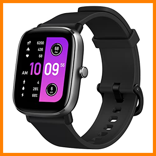【 Mejor precio en oferta de 】✔️ Amazfit Gts 2 Mini New Version, Smartwatch Unisex Adulto, Meteor Black, Normal