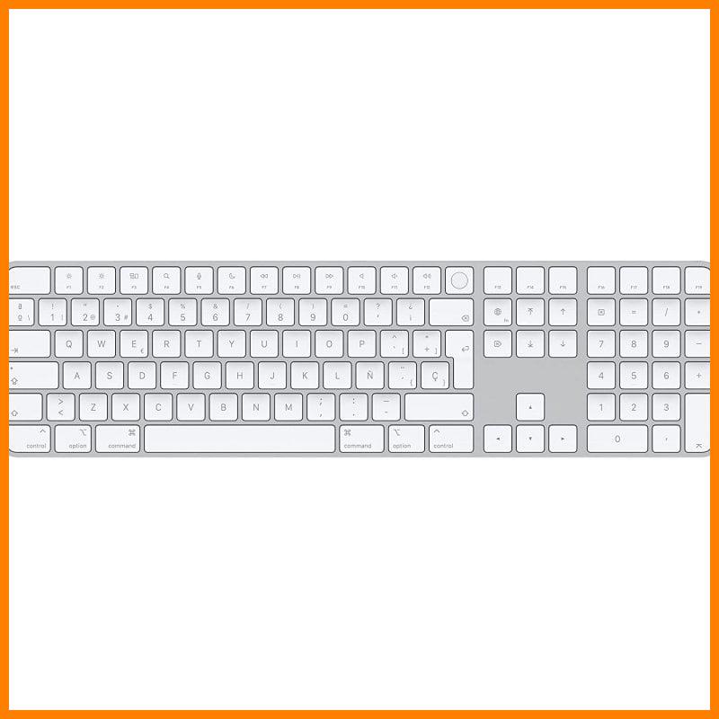 【 Mejor precio en oferta de 】✔️ Apple Magic Keyboard con Touch ID y Teclado Numérico Español