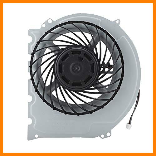 【 Mejor precio en oferta de 】✔️ Ventilador de Refrigeración Interno ABS Duradero Pieza de Reparación de Repuesto Dispositivo Informático para PS4 Slim 2000 PC