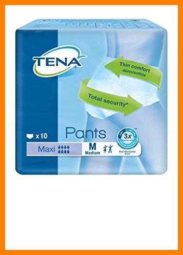 【 Mejor precio en oferta de 】✔️ Tena Pañal Para Incotinencias, pack de 10, talla M