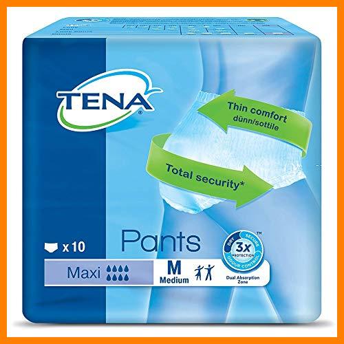 【 Mejor precio en oferta de 】✔️ Tena Pants Maxi confiofit M, 10 unidades