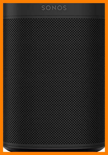 【 Mejor precio en oferta de 】✔️ Sonos | One Altavoz Inalámbrico, Conexión red WiFi, Control por Voz, Asistente Amazon Alexa y Google Home, compatible iOS AirPlay 2, App Sonos, Negro