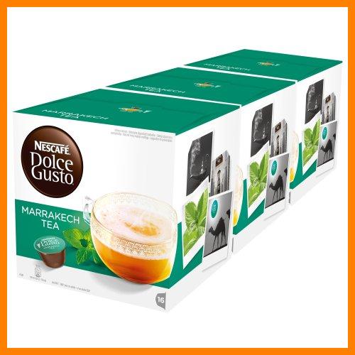【 Mejor precio en oferta de 】✔️ N/a - Nescafe dolce gusto marrakesh style tea (pack of 3) by na