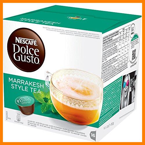 【 Mejor precio en oferta de 】✔️ Nescafè(R) Los tés y cápsulas de hierbas originales Dolce Gusto Marrakesh Style Tea - 96 cápsulas