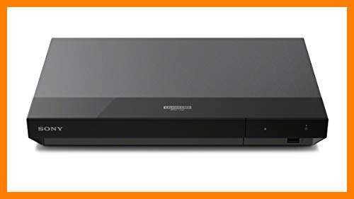 【 Mejor precio en oferta de 】✔️ Sony UBP-X500 - Reproductor de BLU-Ray 4K UHD, Negro