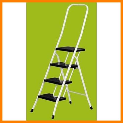【 Mejor precio en oferta de 】✔️ Vervi - Escalera B/Alta Homologado Tubo Blanco 4-P